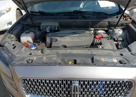 2019 Lincoln Nautilus Reserve from USA, damaged, VIN 2LMPJ8LP3KBL27996